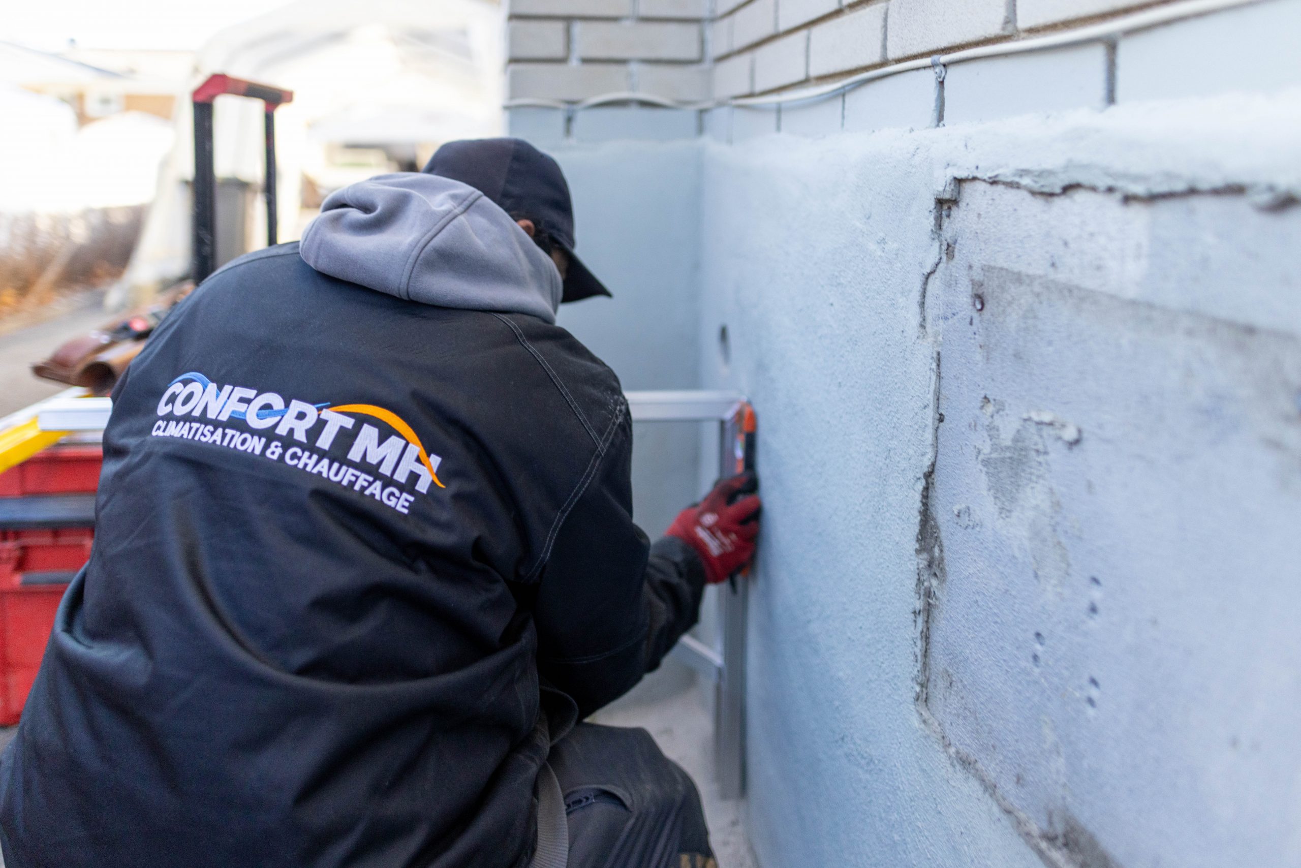 Technicien d'installation Confort MH